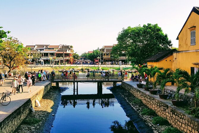 Vietnam Central Private Package Tour - Marble Mountains: caves, stone steps, and cave-temple views
