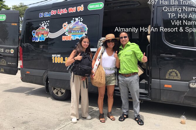 VIP Limousine: Da Nang to Hue Trip - Pickup reality check: make the address match your confirmation