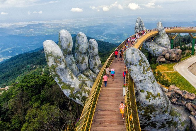 Visit Ba Na Hill & Discover Golden Bridge with English Speaking Guide & driver - Entering Ba Na Hills From Da Nang: A Proper Day Trip, Not a Rush Job