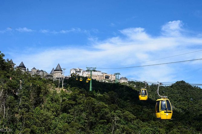 Visit Ba Na Hill & Discover Golden Bridge with English Speaking Guide & driver - Hotel Pickup and the Cable Car Plan That Shapes Your Day