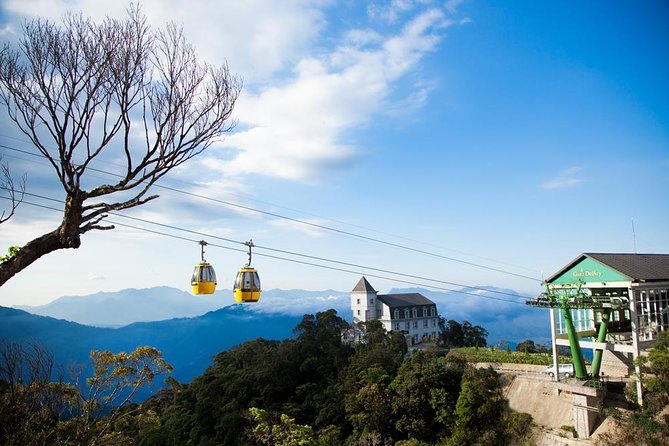 Visit Ba Na Hill & Discover Golden Bridge with English Speaking Guide & driver - Getting Back Down: Cable Ride Timing and Return to Da Nang